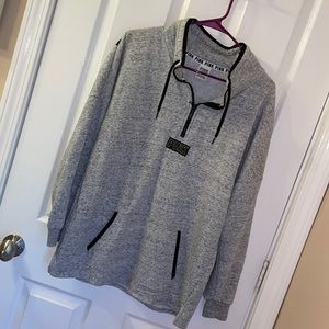 VS PINK- Women’s Loose fitting Long sleeve sweater